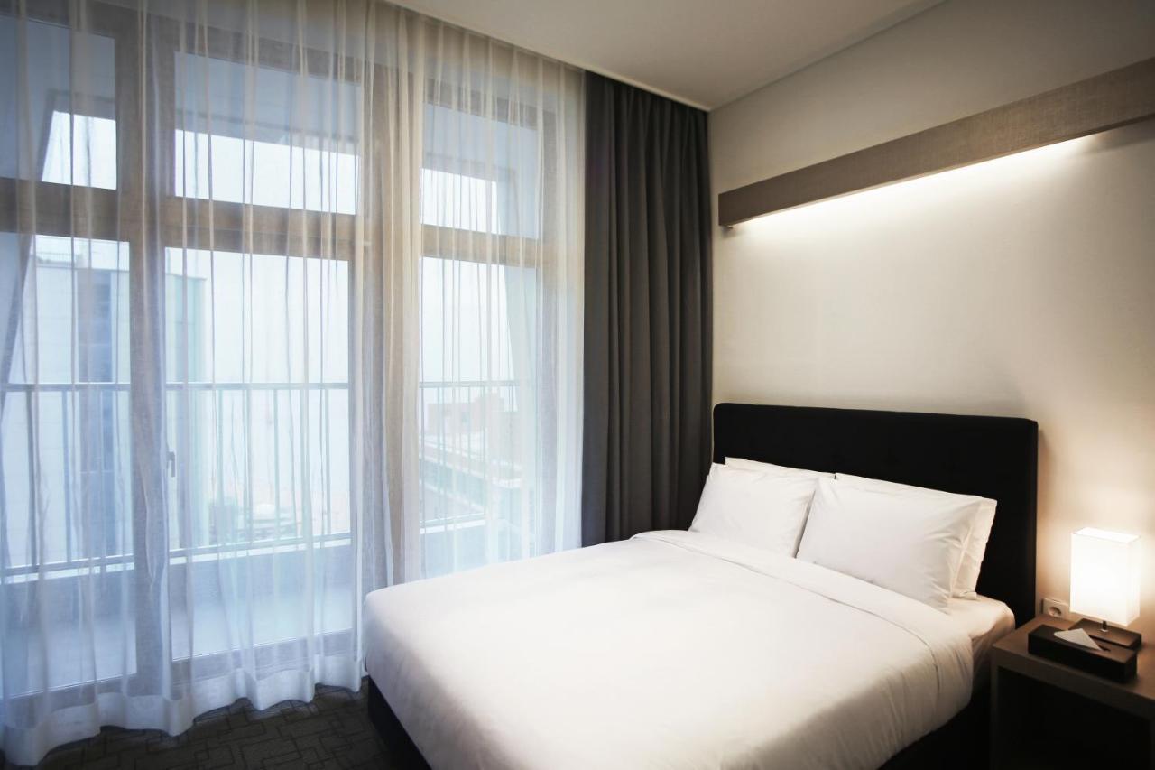 Haeundae Blue Story Hotel Μπουσάν Εξωτερικό φωτογραφία