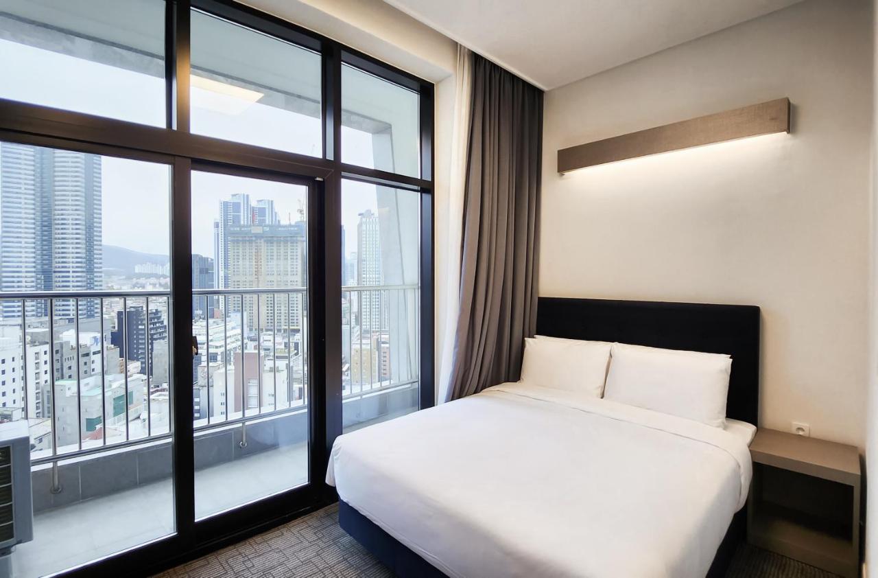 Haeundae Blue Story Hotel Μπουσάν Εξωτερικό φωτογραφία