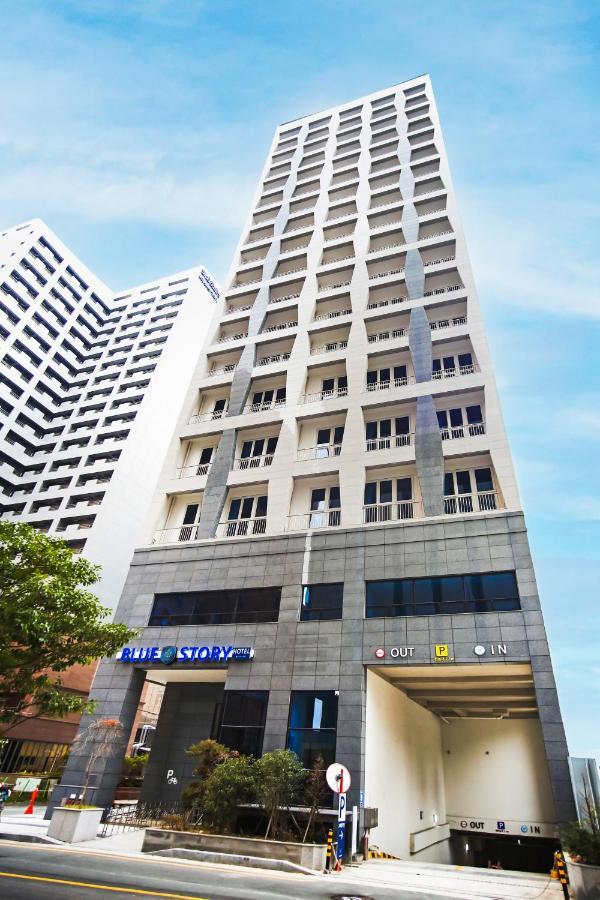 Haeundae Blue Story Hotel Μπουσάν Εξωτερικό φωτογραφία