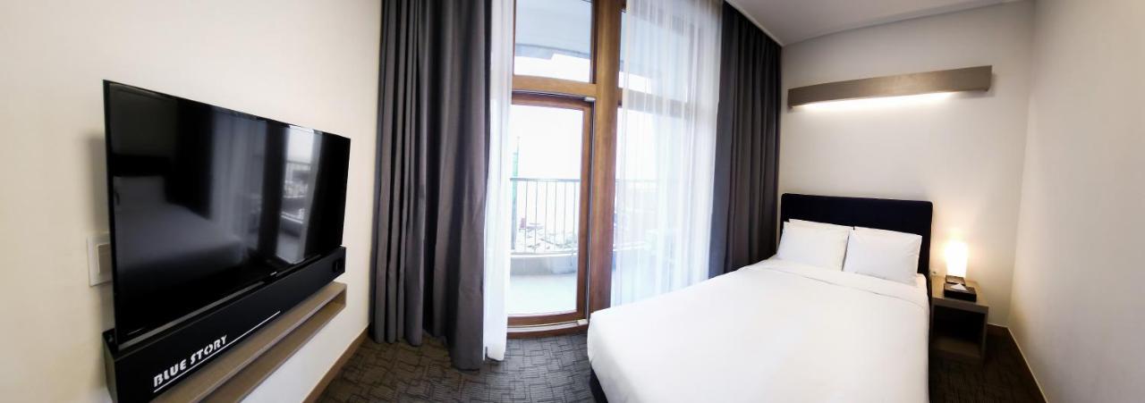 Haeundae Blue Story Hotel Μπουσάν Εξωτερικό φωτογραφία