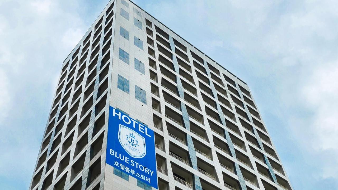 Haeundae Blue Story Hotel Μπουσάν Εξωτερικό φωτογραφία