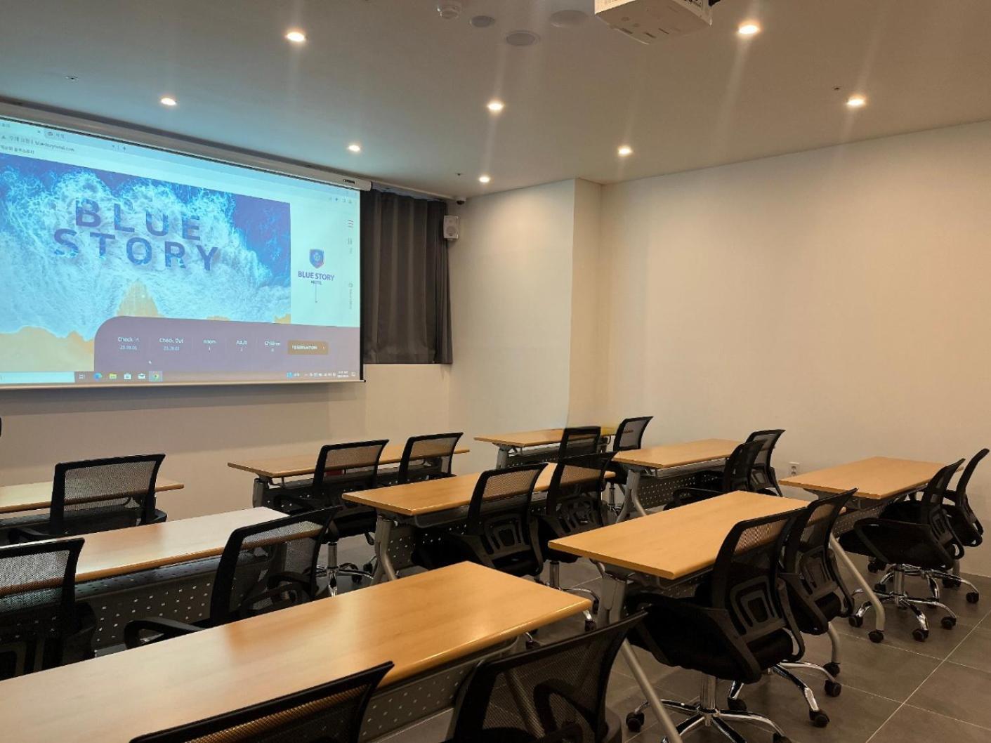 Haeundae Blue Story Hotel Μπουσάν Εξωτερικό φωτογραφία